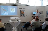 Bild: F&uuml;hrung durch die aktuelle Ausstellung
