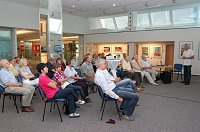 Bild: F&uuml;hrung durch die aktuelle Ausstellung