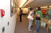 Bild: F&uuml;hrung durch die aktuelle Ausstellung