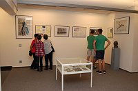 Bild: F&uuml;hrung durch die aktuelle Ausstellung