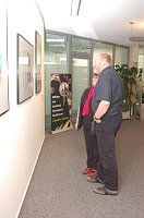 Bild: F&uuml;hrung durch die aktuelle Ausstellung