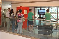 Bild: F&uuml;hrung durch die aktuelle Ausstellung