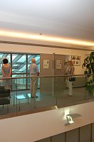 Bild: F&uuml;hrung durch die aktuelle Ausstellung