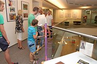 Bild: F&uuml;hrung durch die aktuelle Ausstellung