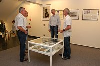Bild: F&uuml;hrung durch die aktuelle Ausstellung