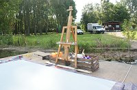 Ein Bild entsteht Bild: Ein Bild entsteht