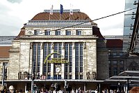 Bild: Unterwegs in Leipzig