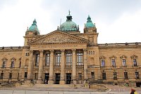 Bild: Unterwegs in Leipzig
