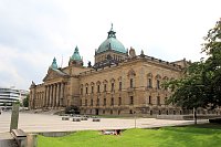 Bild: Unterwegs in Leipzig