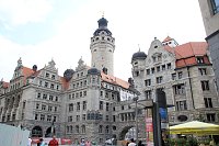 Bild: Unterwegs in Leipzig