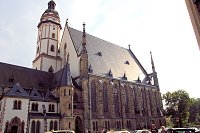 Bild: Unterwegs in Leipzig