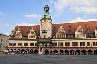 Bild: Unterwegs in Leipzig