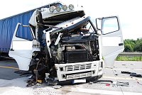 Bild: Unfall auf der A 38
