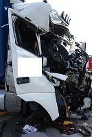 Bild: Unfall auf der A 38