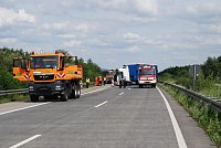 Bild: Unfall auf der A 38