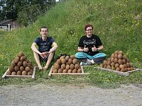 Der erste Tag im Handwerker-Camp Bild: Der erste Tag im Handwerker-Camp