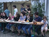 Der erste Tag im Handwerker-Camp Bild: Der erste Tag im Handwerker-Camp