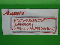 Der erste Tag im Handwerker-Camp Bild: Der erste Tag im Handwerker-Camp