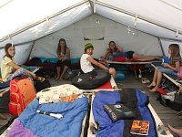 Der erste Tag im Handwerker-Camp Bild: Der erste Tag im Handwerker-Camp
