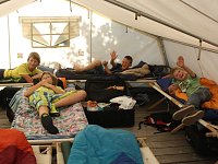 Der erste Tag im Handwerker-Camp Bild: Der erste Tag im Handwerker-Camp