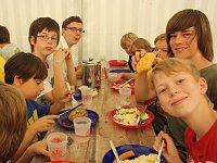 Der erste Tag im Handwerker-Camp Bild: Der erste Tag im Handwerker-Camp