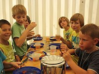Der erste Tag im Handwerker-Camp Bild: Der erste Tag im Handwerker-Camp
