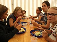 Der erste Tag im Handwerker-Camp Bild: Der erste Tag im Handwerker-Camp