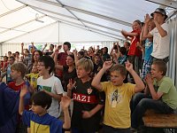 Der erste Tag im Handwerker-Camp Bild: Der erste Tag im Handwerker-Camp