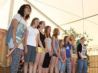 Der erste Tag im Handwerker-Camp Bild: Der erste Tag im Handwerker-Camp