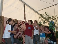Der erste Tag im Handwerker-Camp Bild: Der erste Tag im Handwerker-Camp