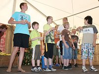 Der erste Tag im Handwerker-Camp Bild: Der erste Tag im Handwerker-Camp