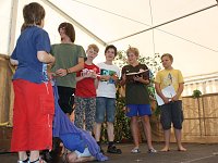 Der erste Tag im Handwerker-Camp Bild: Der erste Tag im Handwerker-Camp