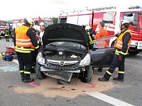 Bild: Schwerer Unfall