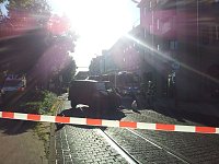 Bild: Unfall in Nordhausen