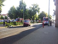 Bild: Unfall in Nordhausen