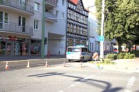 Bild: Unfall in Nordhausen
