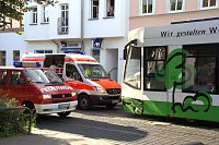 Bild: Unfall in Nordhausen