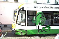 Bild: Unfall in Nordhausen