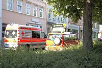 Bild: Unfall in Nordhausen
