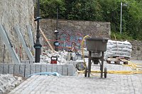 Bild: Unterwegs: Wird bald fertig - der Neue Weg