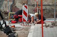 Bild: Unterwegs: Wird bald fertig - der Neue Weg