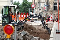 Bild: Unterwegs: Wird bald fertig - der Neue Weg