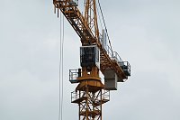 Bild: Unterwegs: Luftiger Arbeitsplatz