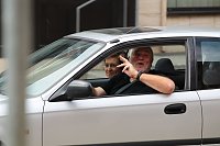 Bild: Unterwegs: Kollegen unterwegs