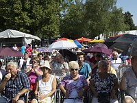 Bild: Die Party auf dem Berg