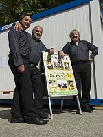 Bild: Die Party auf dem Berg