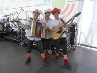 Bild: Die Party auf dem Berg