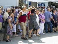 Bild: Die Party auf dem Berg