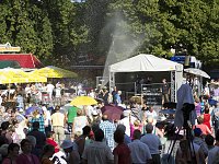 Bild: Die Party auf dem Berg