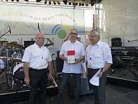 Bild: Die Party auf dem Berg